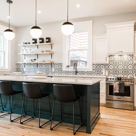 Вилла Manoir Highfield Монктон Экстерьер фото