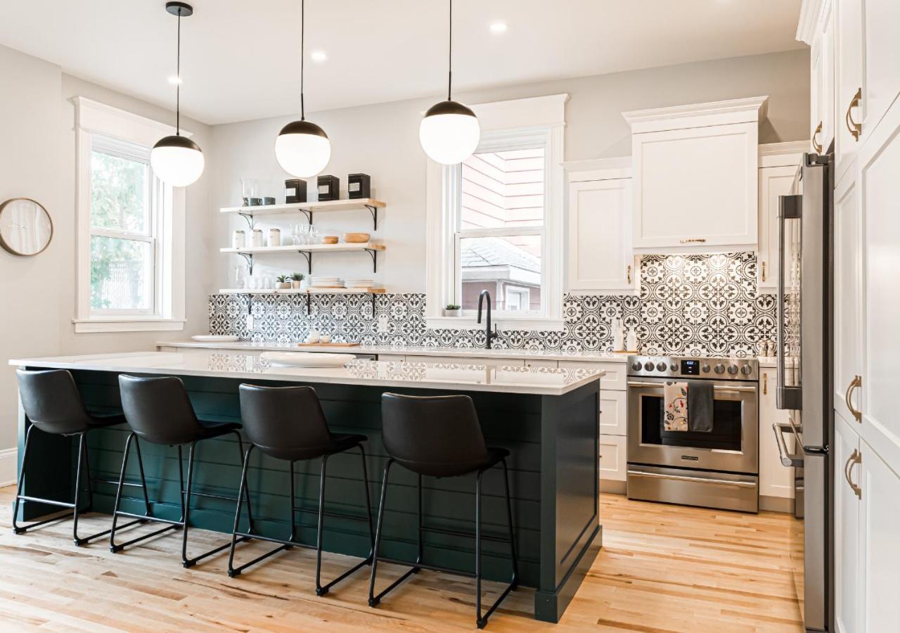 Вилла Manoir Highfield Монктон Экстерьер фото