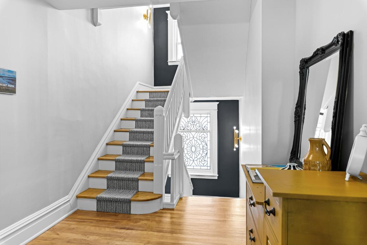 Вилла Manoir Highfield Монктон Экстерьер фото