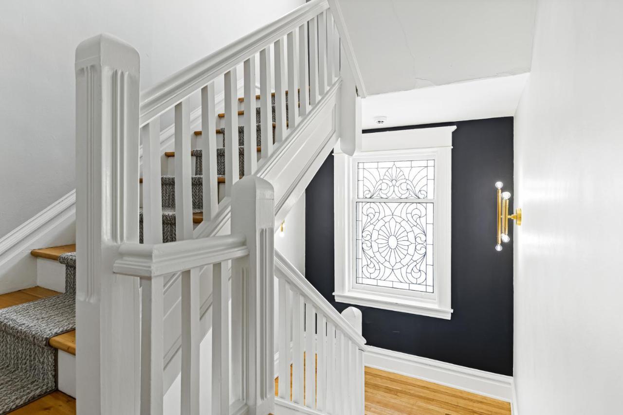 Вилла Manoir Highfield Монктон Экстерьер фото