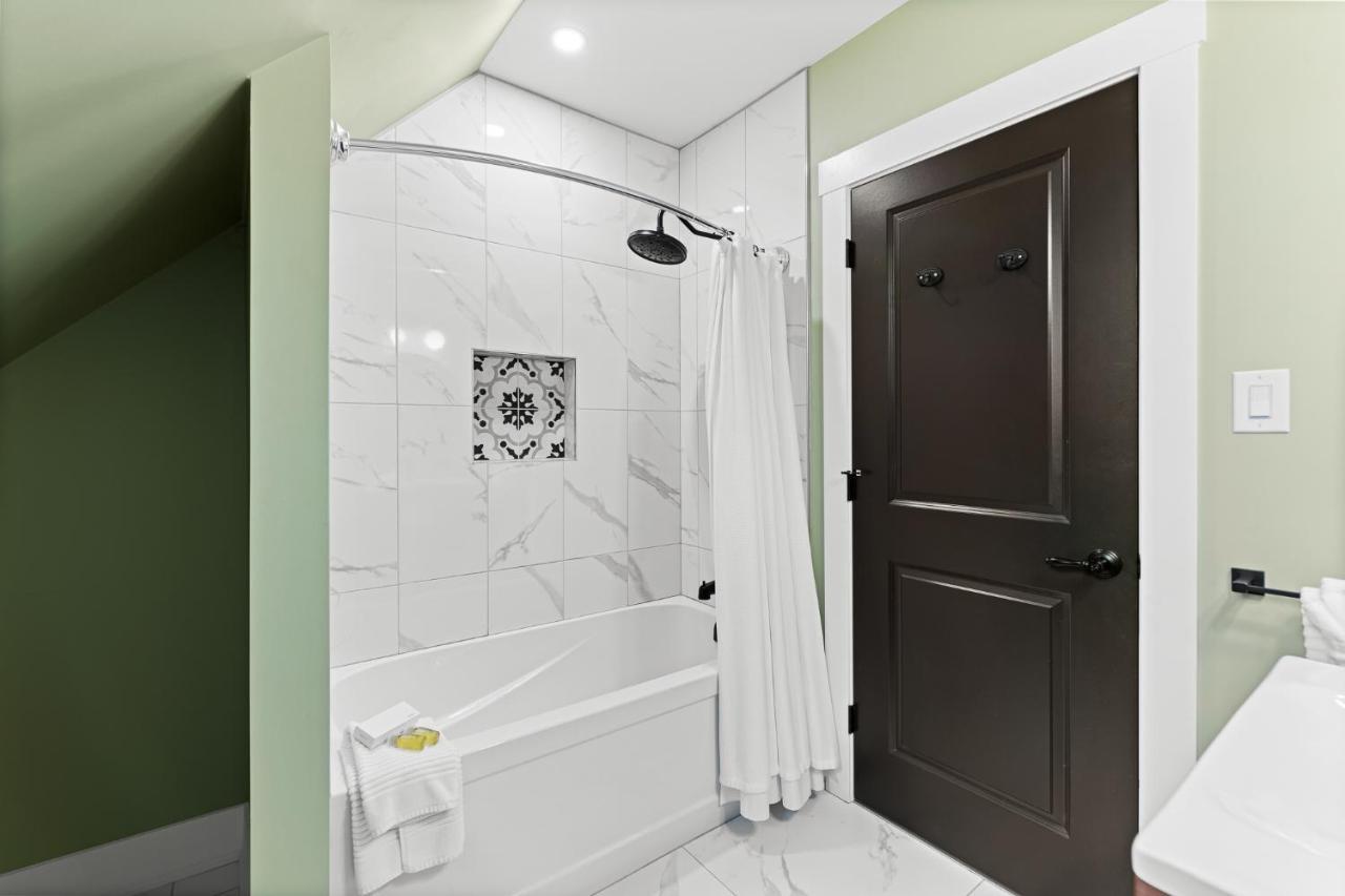 Вилла Manoir Highfield Монктон Экстерьер фото