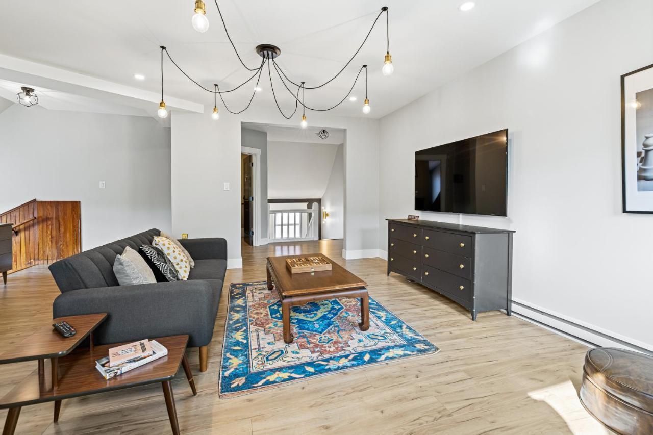 Вилла Manoir Highfield Монктон Экстерьер фото