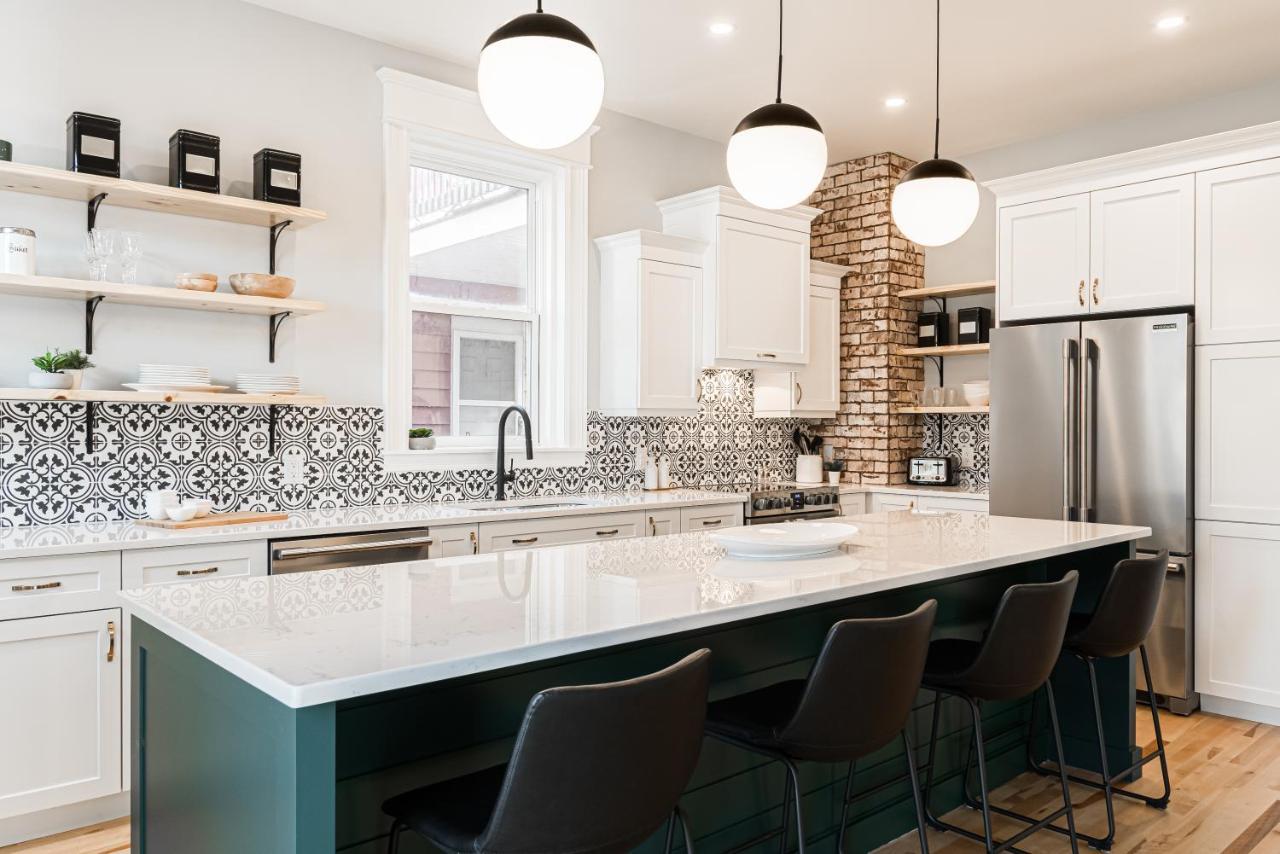 Вилла Manoir Highfield Монктон Экстерьер фото
