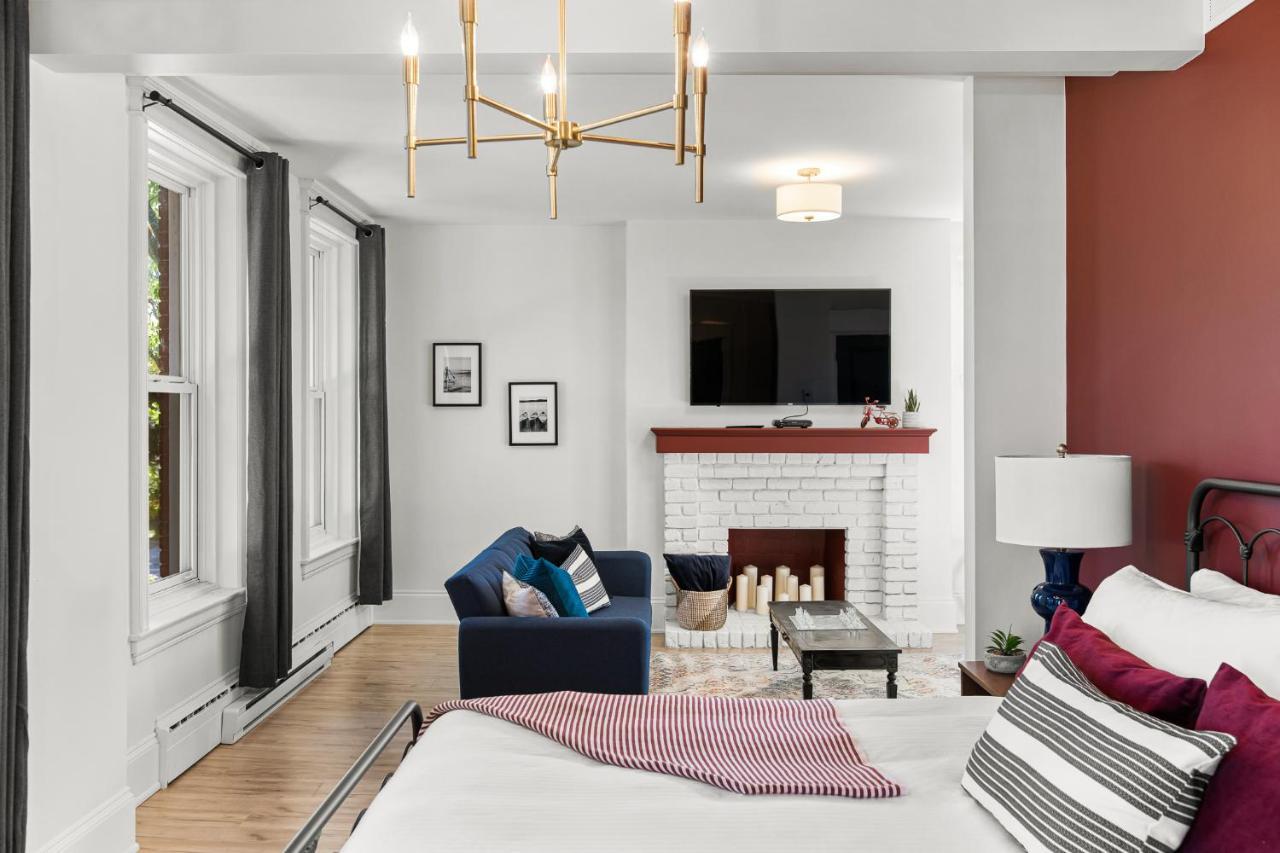 Вилла Manoir Highfield Монктон Экстерьер фото