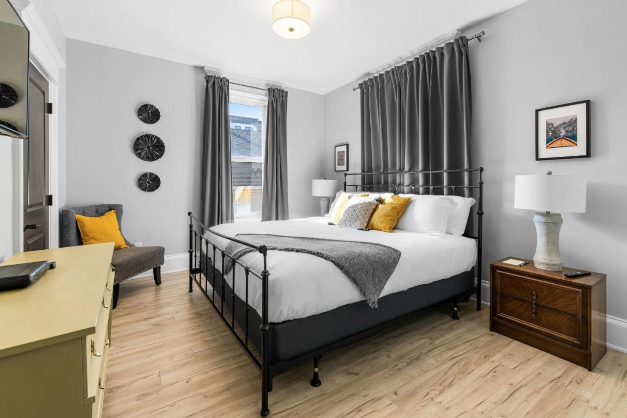 Вилла Manoir Highfield Монктон Экстерьер фото