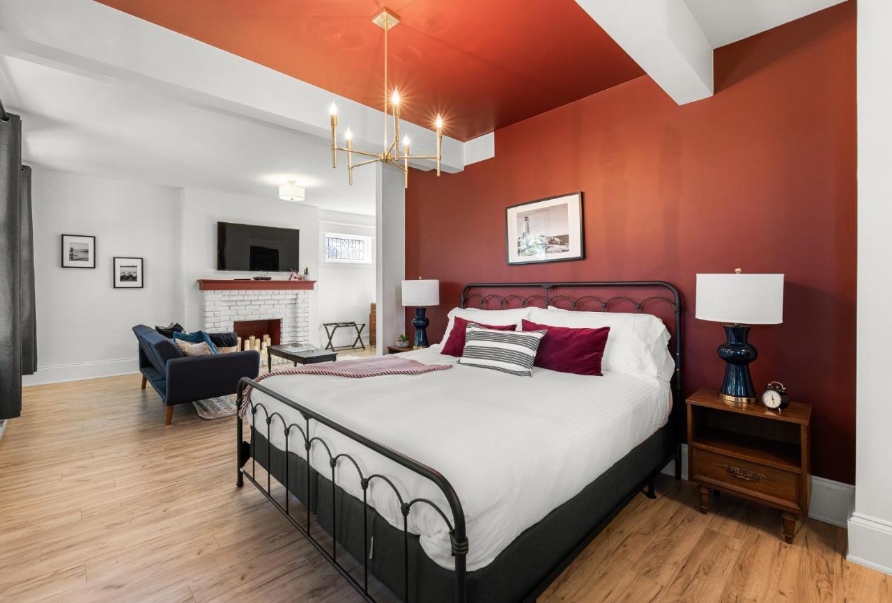 Вилла Manoir Highfield Монктон Экстерьер фото