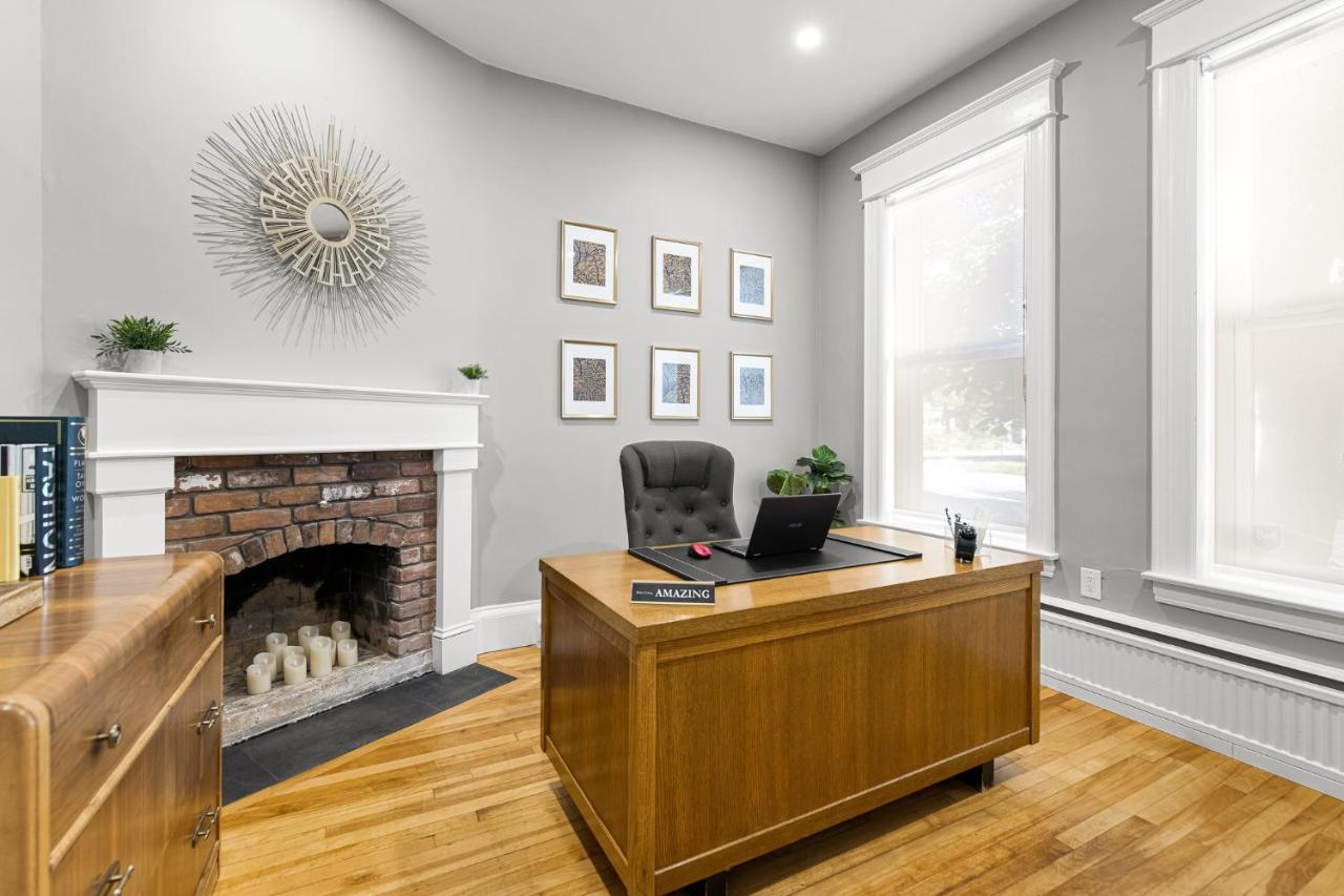 Вилла Manoir Highfield Монктон Экстерьер фото