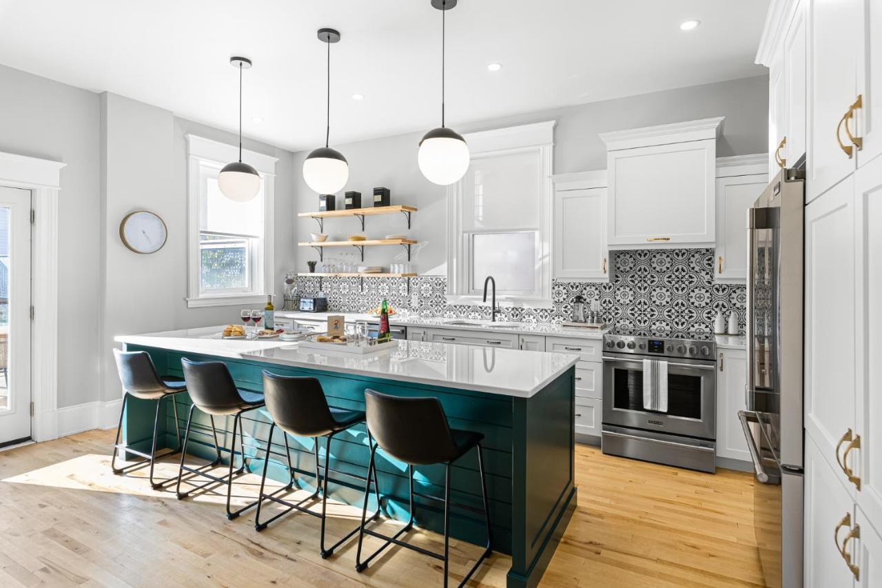 Вилла Manoir Highfield Монктон Экстерьер фото