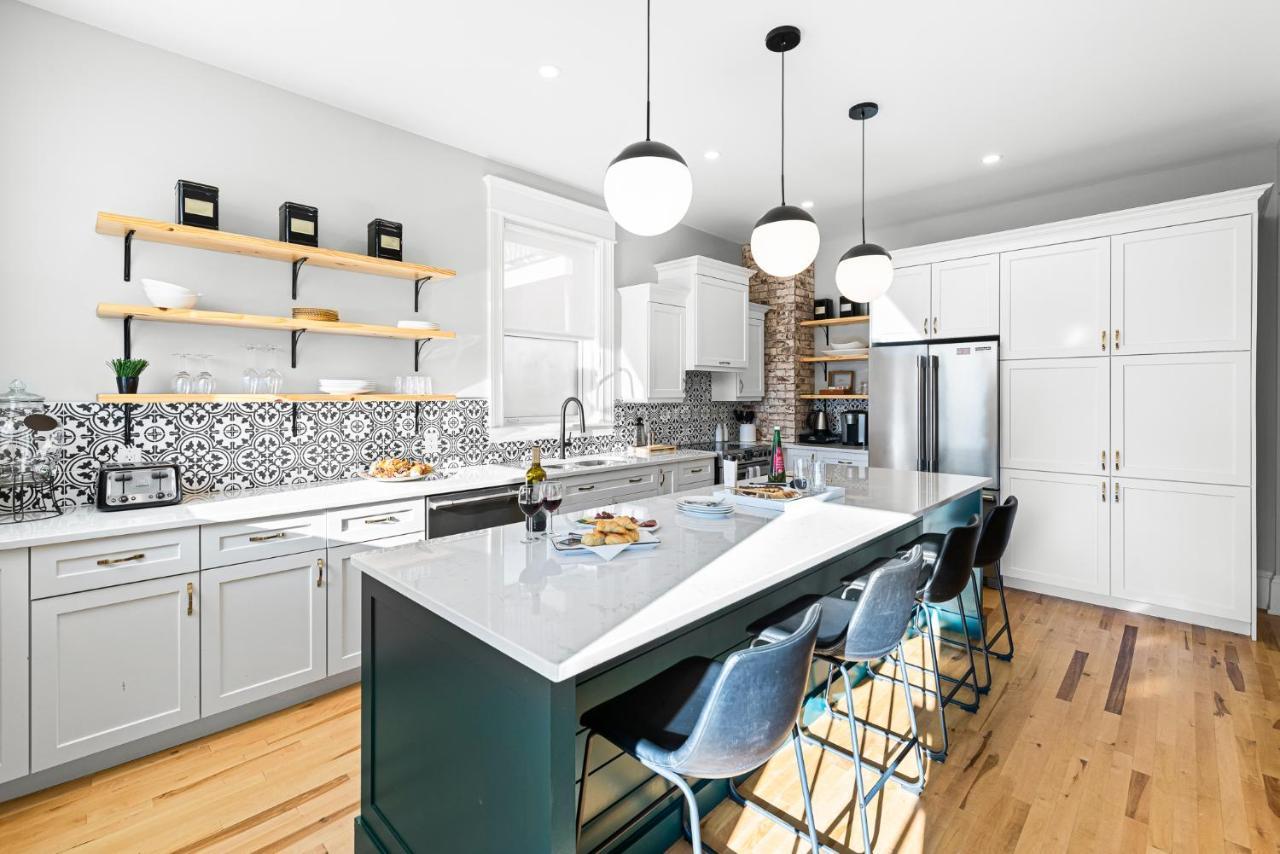 Вилла Manoir Highfield Монктон Экстерьер фото