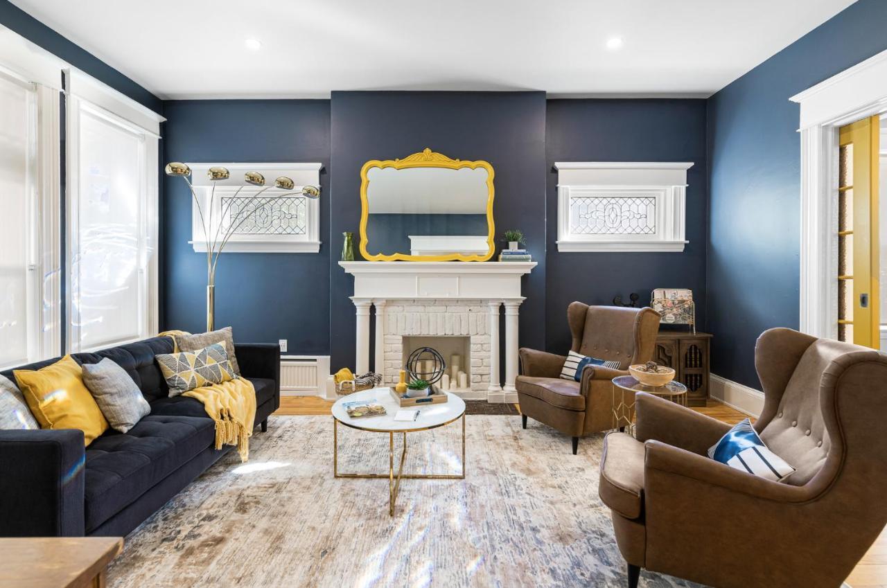 Вилла Manoir Highfield Монктон Экстерьер фото