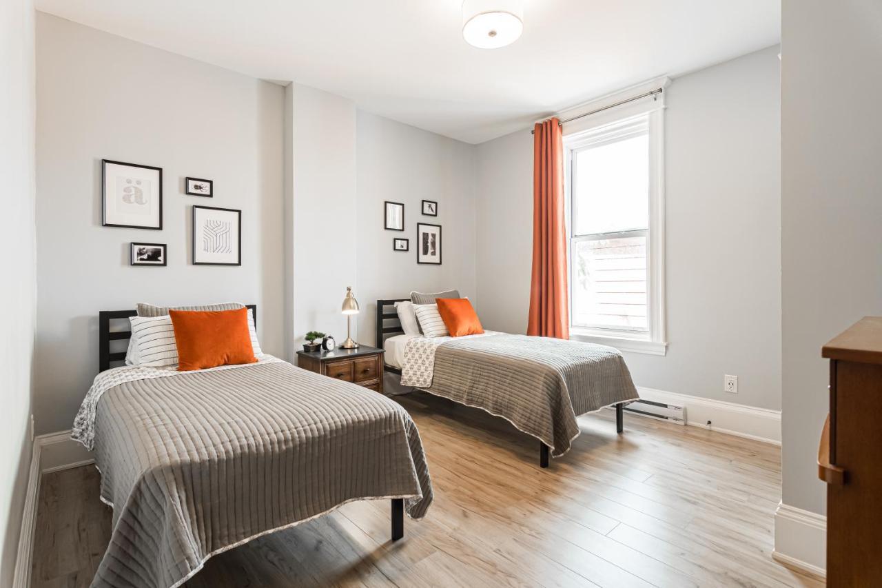 Вилла Manoir Highfield Монктон Экстерьер фото