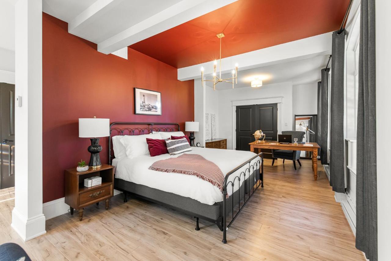 Вилла Manoir Highfield Монктон Экстерьер фото
