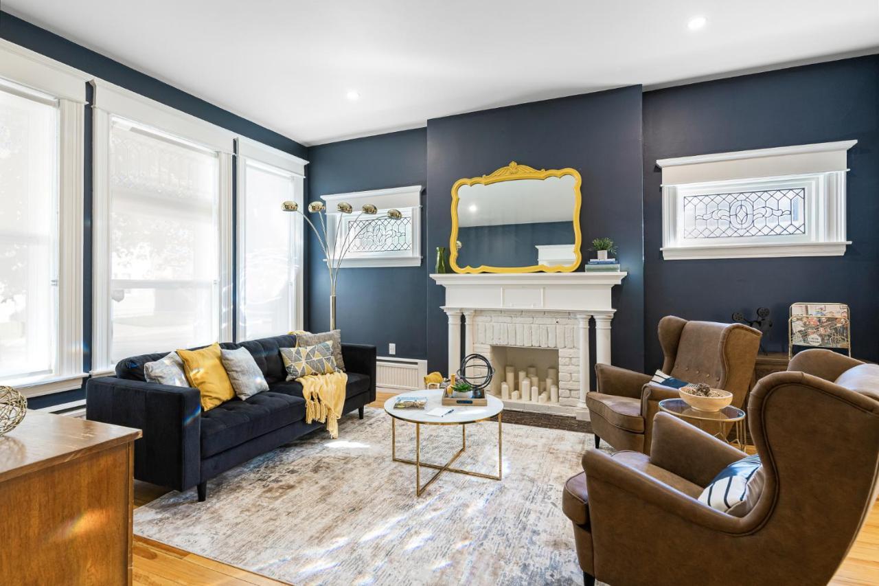 Вилла Manoir Highfield Монктон Экстерьер фото