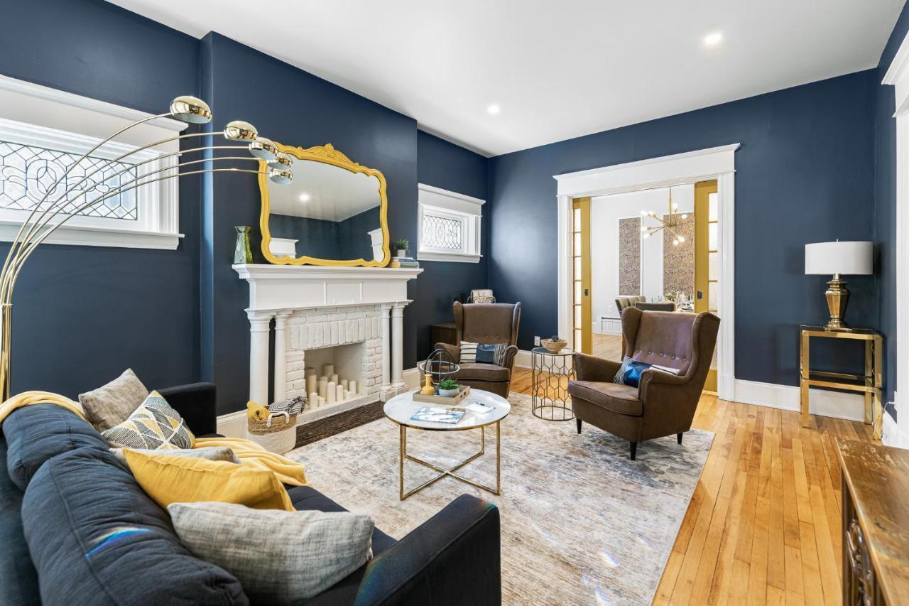 Вилла Manoir Highfield Монктон Экстерьер фото