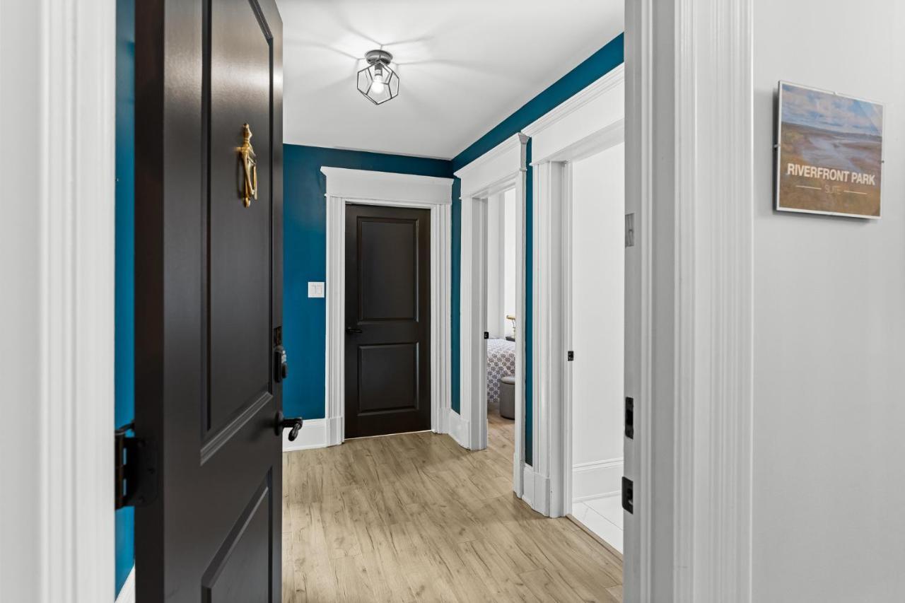 Вилла Manoir Highfield Монктон Экстерьер фото