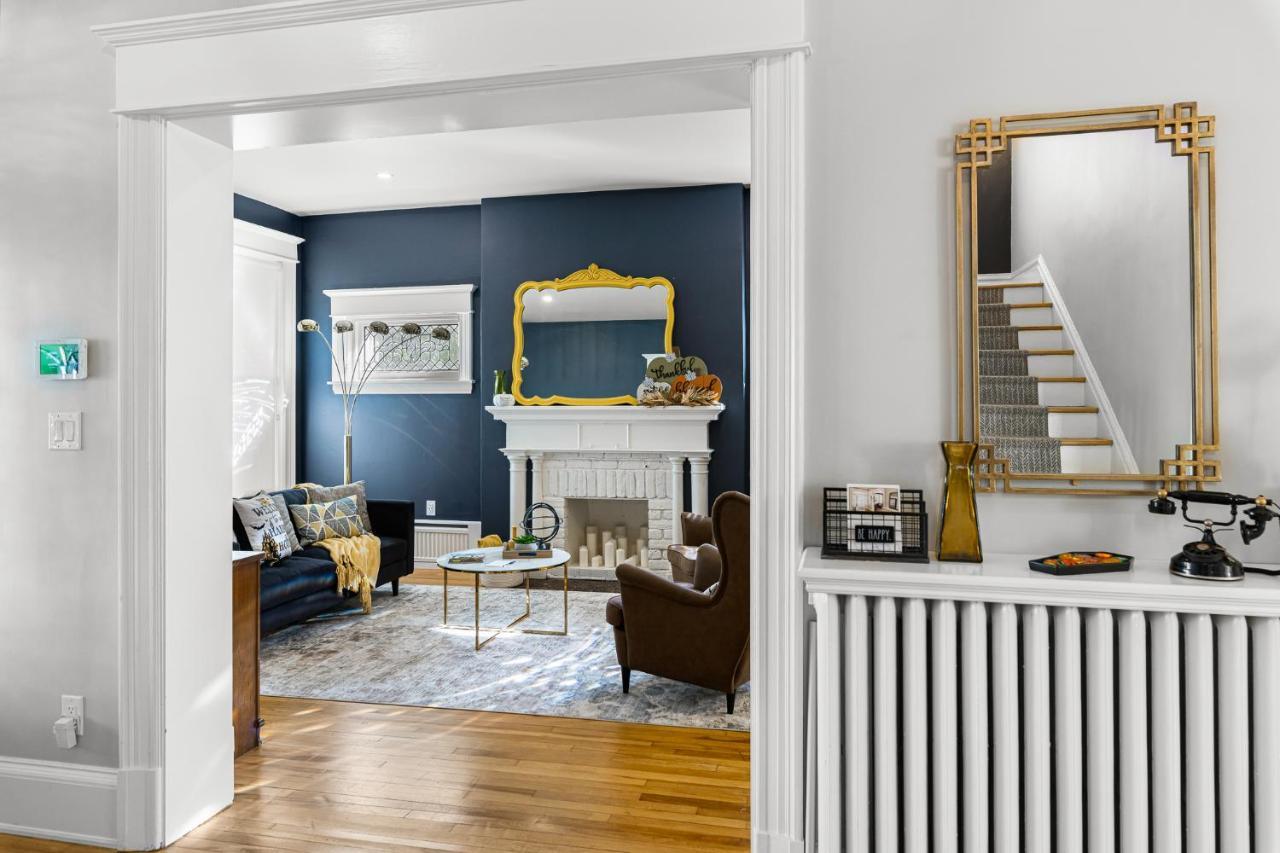 Вилла Manoir Highfield Монктон Экстерьер фото