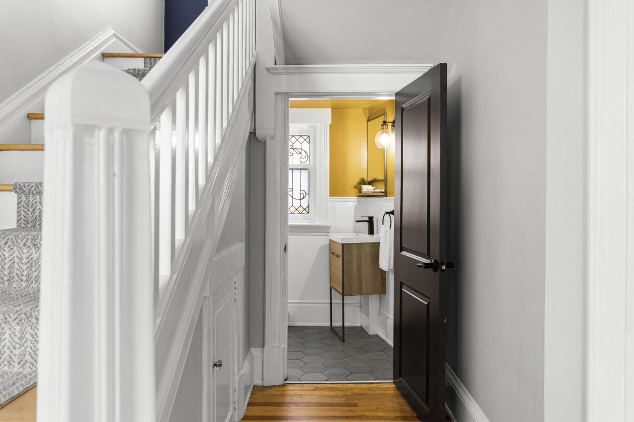 Вилла Manoir Highfield Монктон Экстерьер фото