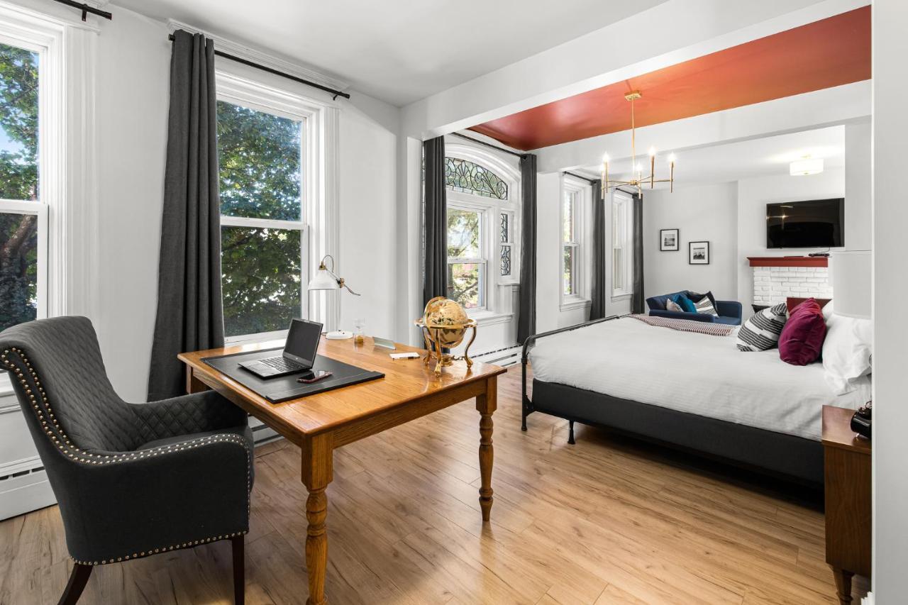 Вилла Manoir Highfield Монктон Экстерьер фото