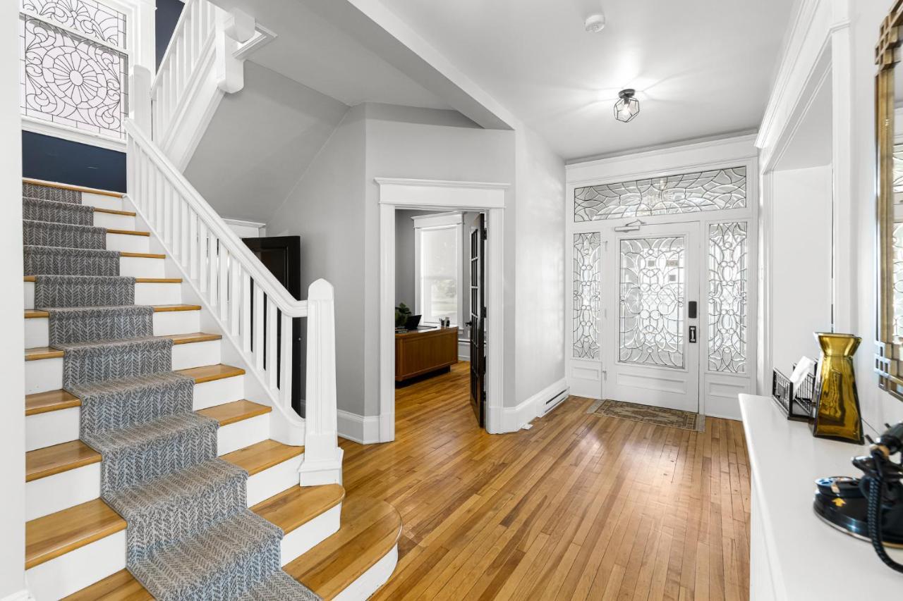Вилла Manoir Highfield Монктон Экстерьер фото
