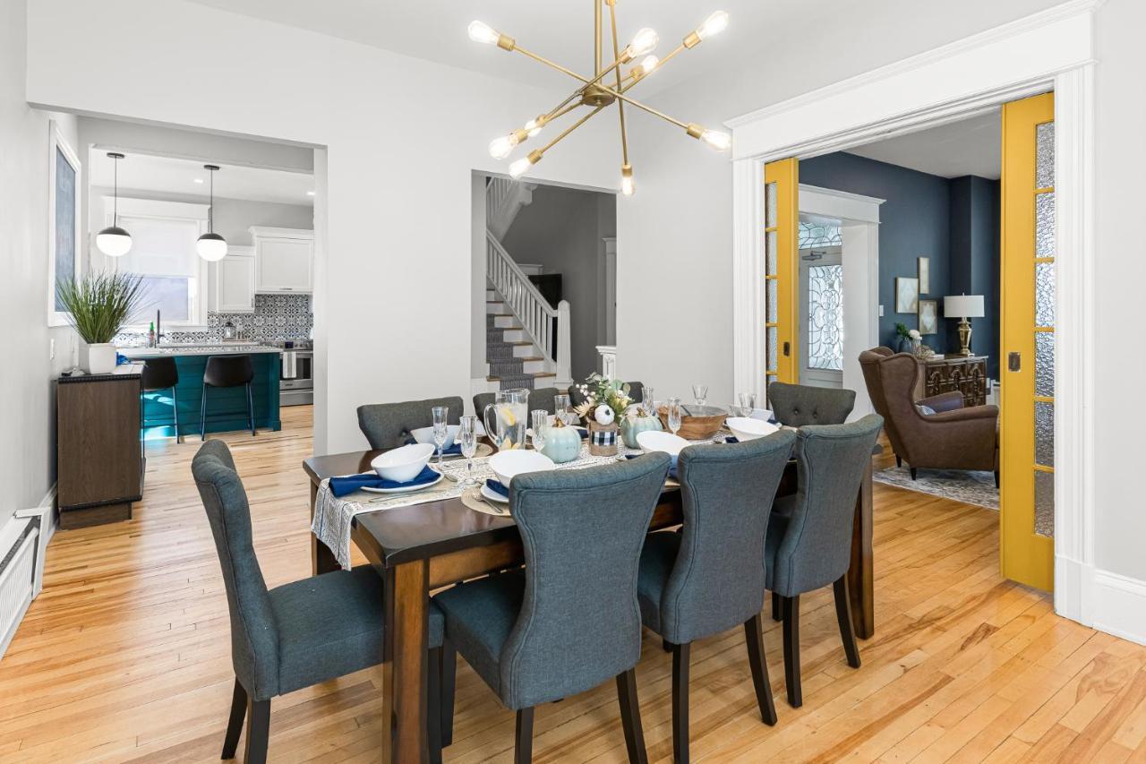Вилла Manoir Highfield Монктон Экстерьер фото