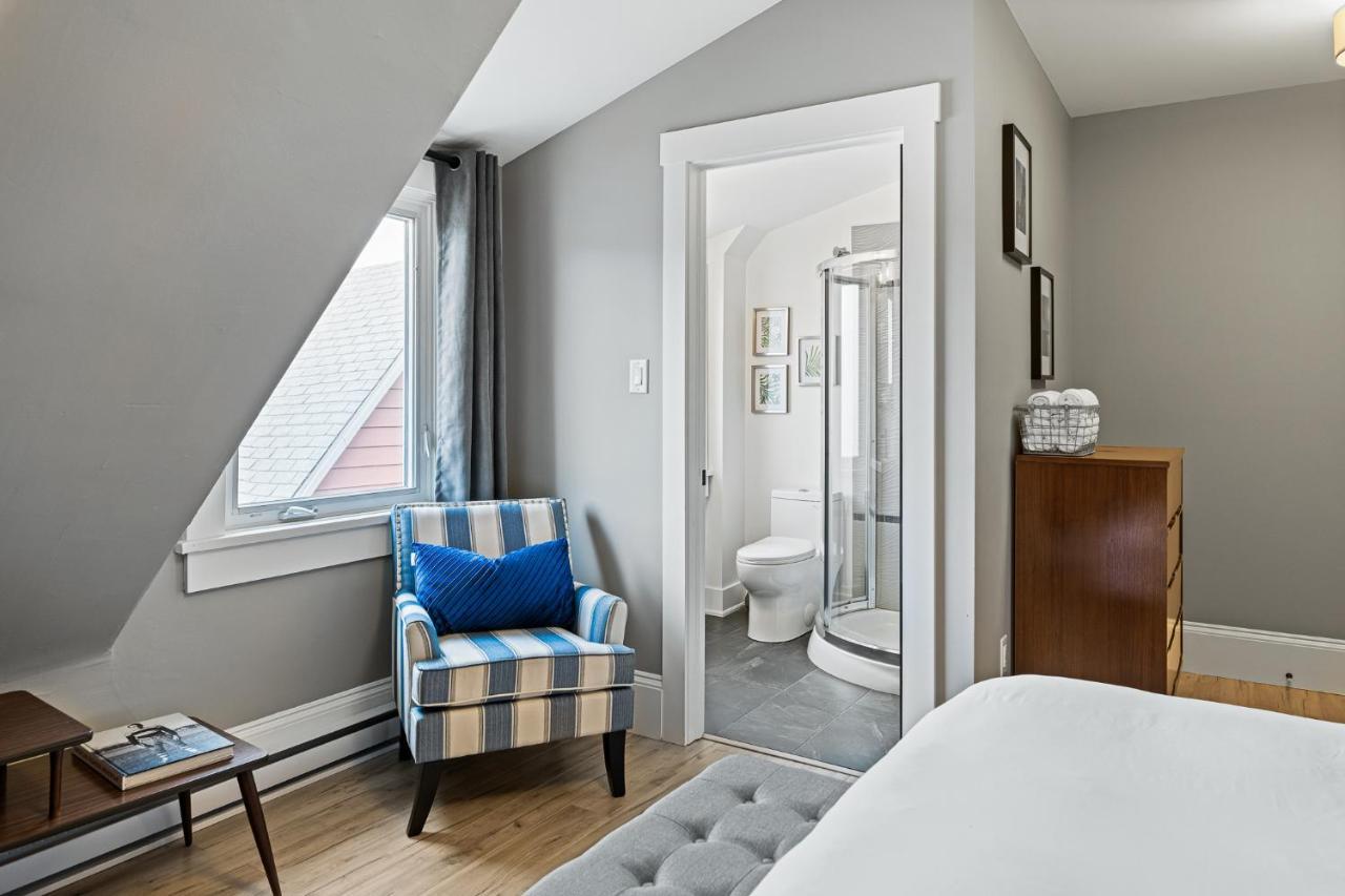 Вилла Manoir Highfield Монктон Экстерьер фото