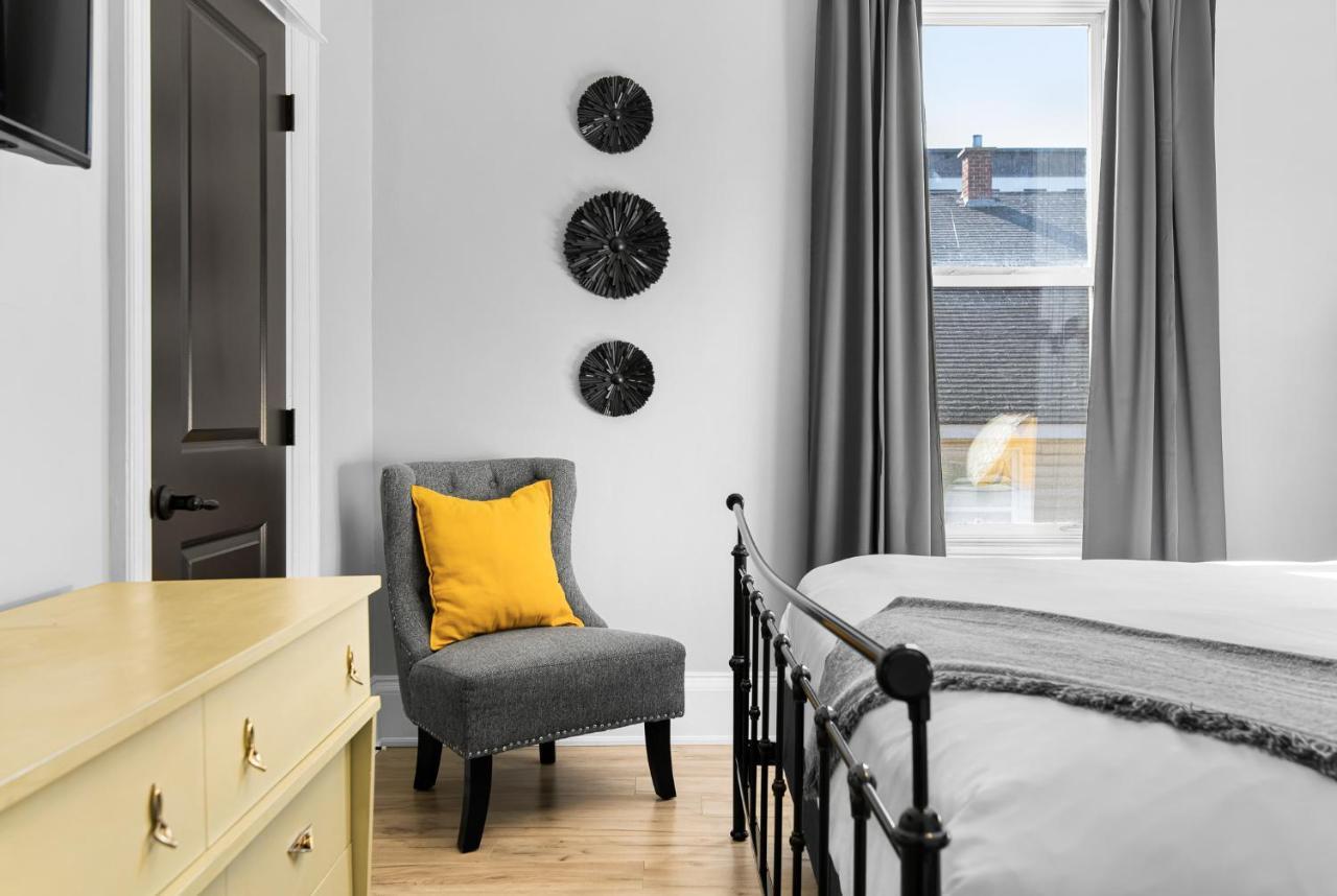 Вилла Manoir Highfield Монктон Экстерьер фото