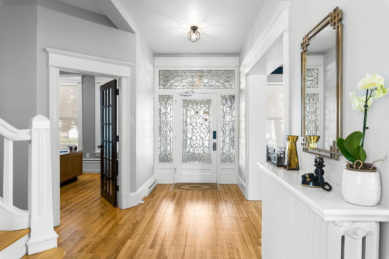 Вилла Manoir Highfield Монктон Экстерьер фото
