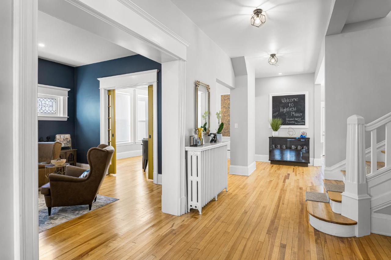 Вилла Manoir Highfield Монктон Экстерьер фото
