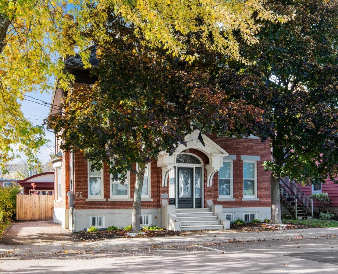 Вилла Manoir Highfield Монктон Экстерьер фото