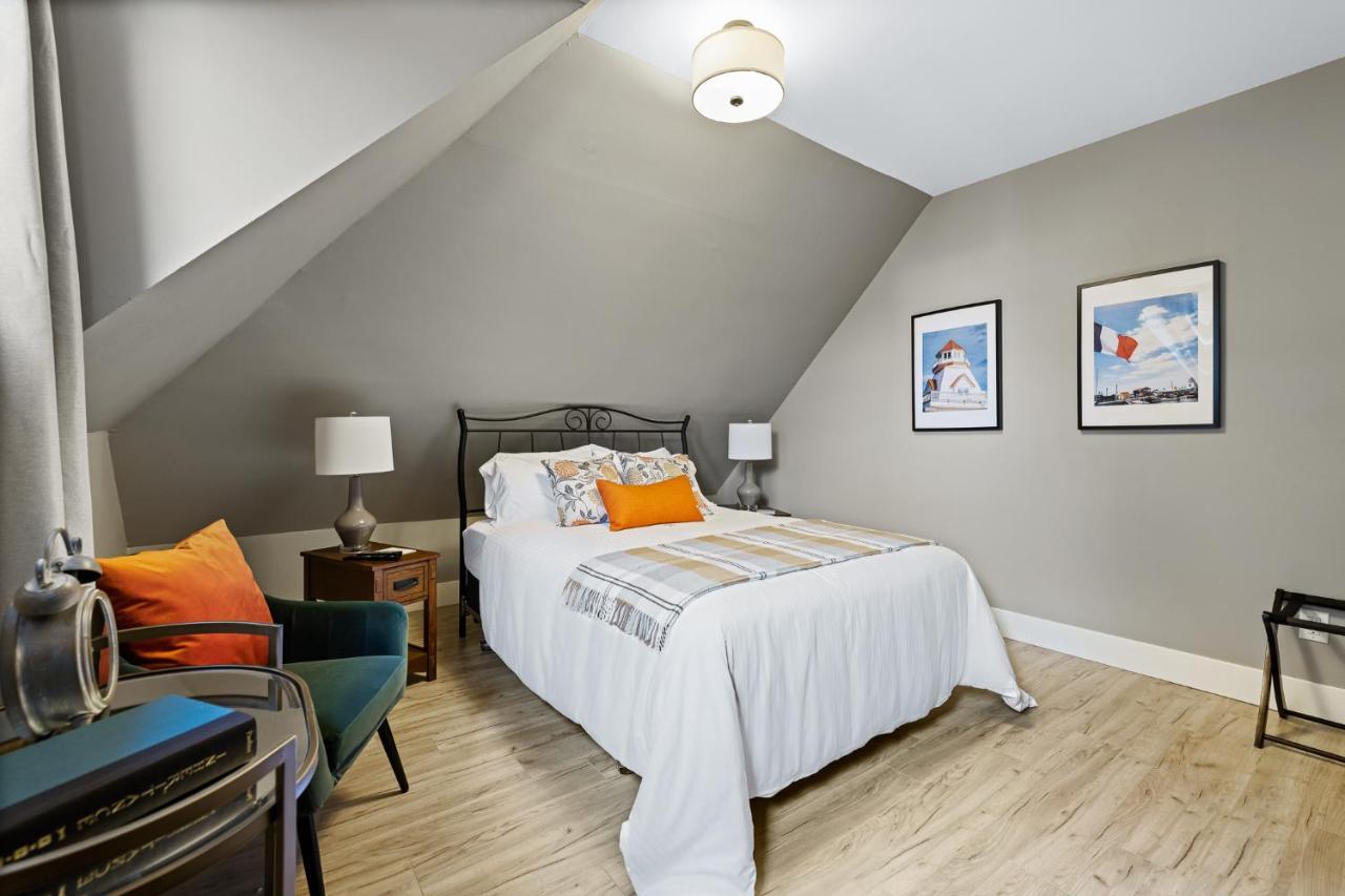 Вилла Manoir Highfield Монктон Экстерьер фото