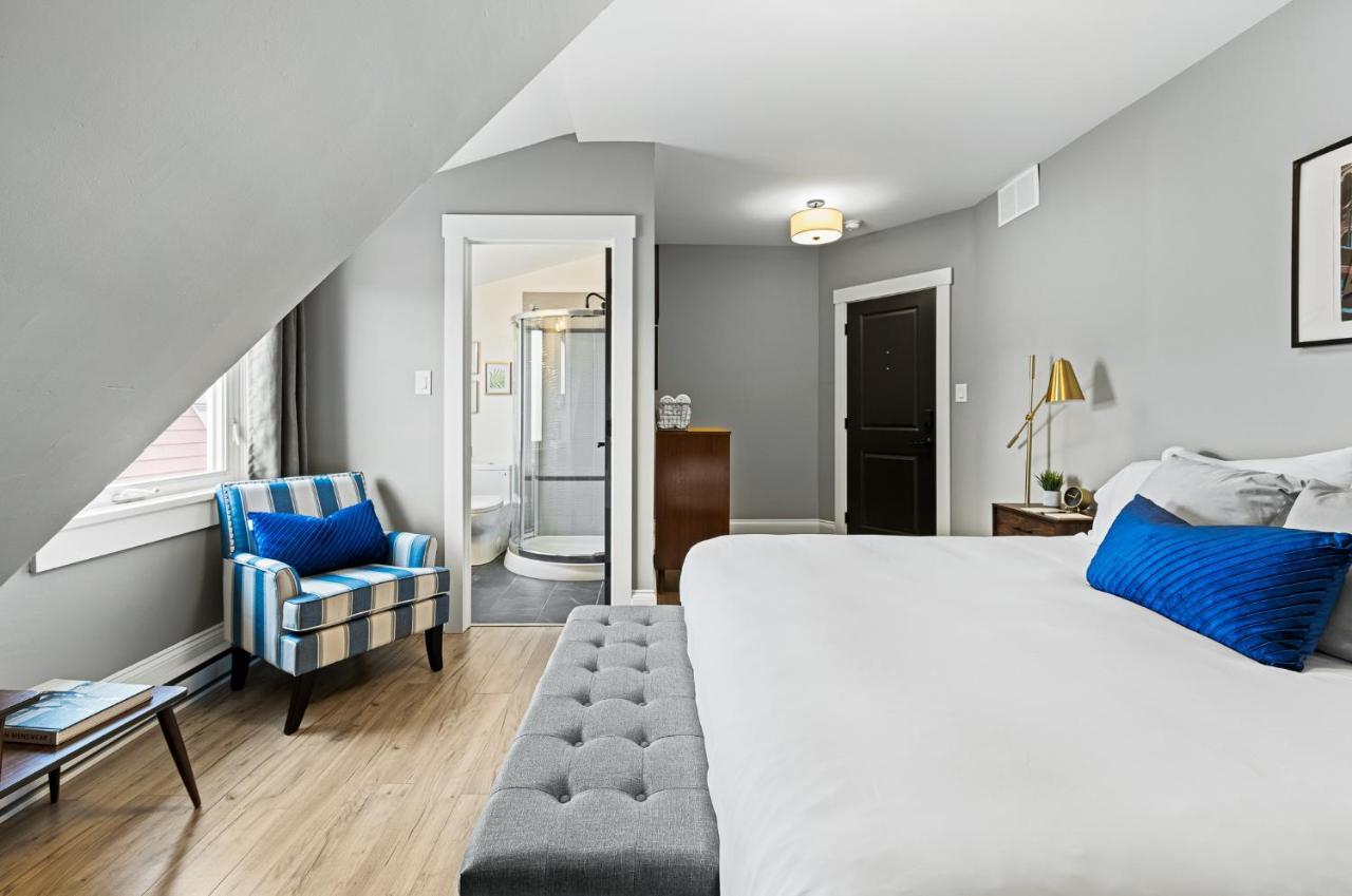 Вилла Manoir Highfield Монктон Экстерьер фото