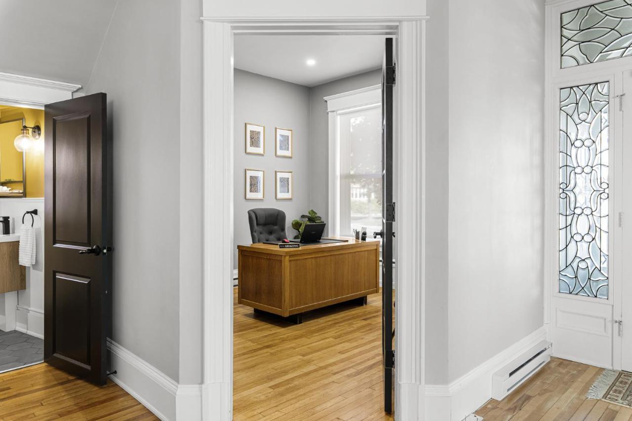 Вилла Manoir Highfield Монктон Экстерьер фото