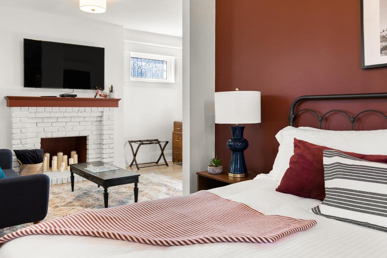 Вилла Manoir Highfield Монктон Экстерьер фото