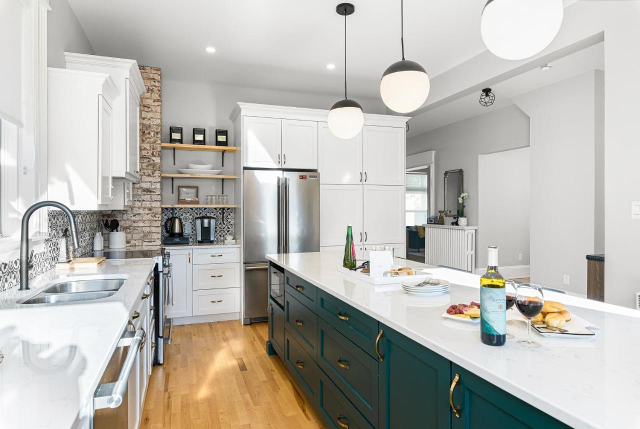 Вилла Manoir Highfield Монктон Экстерьер фото