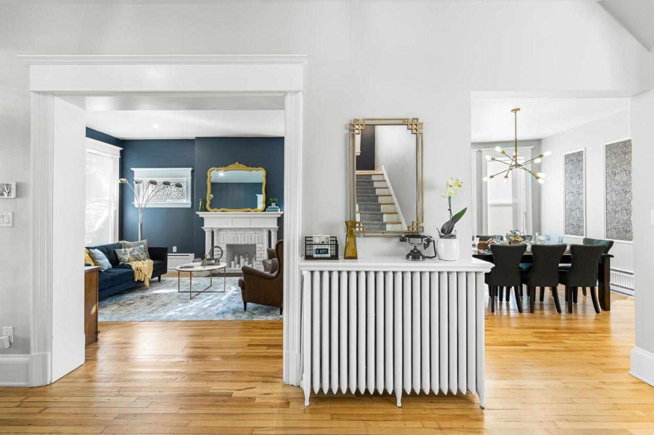 Вилла Manoir Highfield Монктон Экстерьер фото
